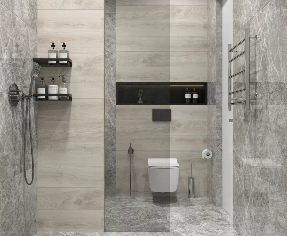 Керамогранит Mramor Story Grey Серый Матовый 60х120