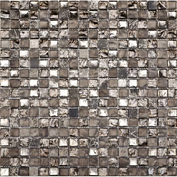 Мозаика L244000941 Treasures Bronze Emperador 30.1x30.1