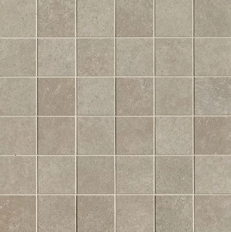 Мозаика fRND Nobu Grey Gres Macromosaico Matt 30x30