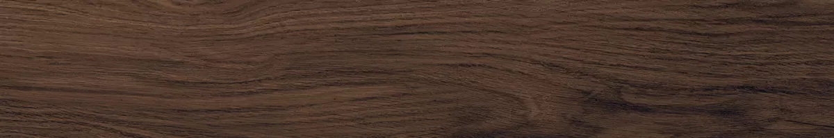 Керамогранит Wenge Cinnamon темно-коричневый Матовый Структурный 20х120