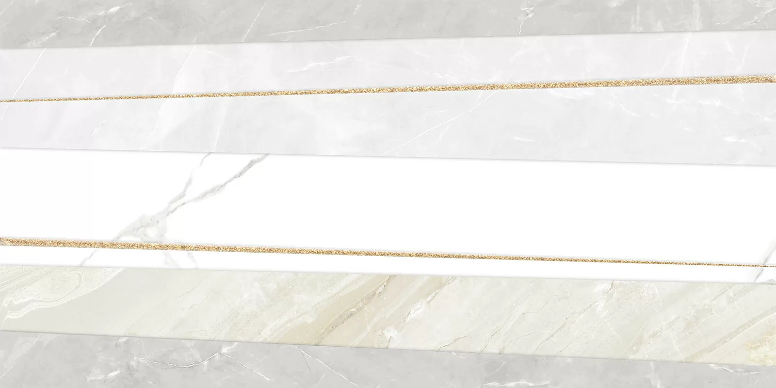 Плитка DW9BAO09 Bayron Gold Декор 250*500*9