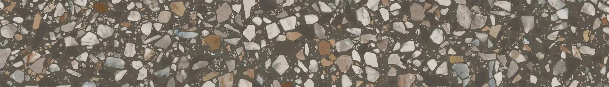 Керамогранит KM6060G0051RBT6 Плинтус Бричиола коричневый матовый обрезной 60x9,5x0,9