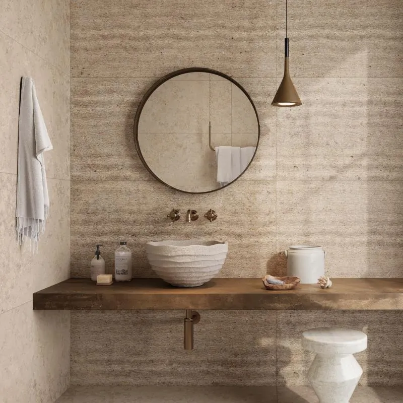 Керамогранит PF60017387 Poetry Stone Reloaded Jura Sand Nat Rett 60x120