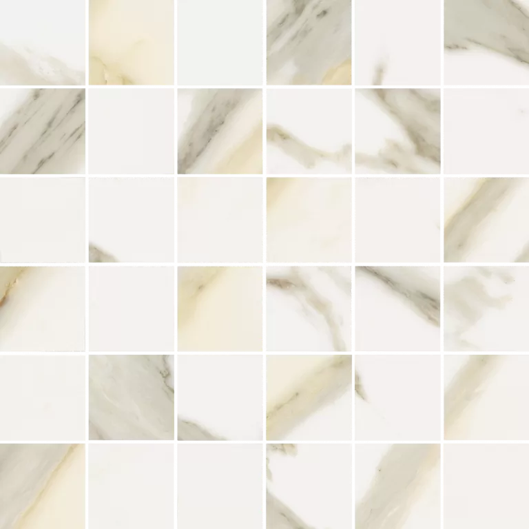 Мозаика 610110001136 Stellaris Calacatta Gold Mosaico 30x30