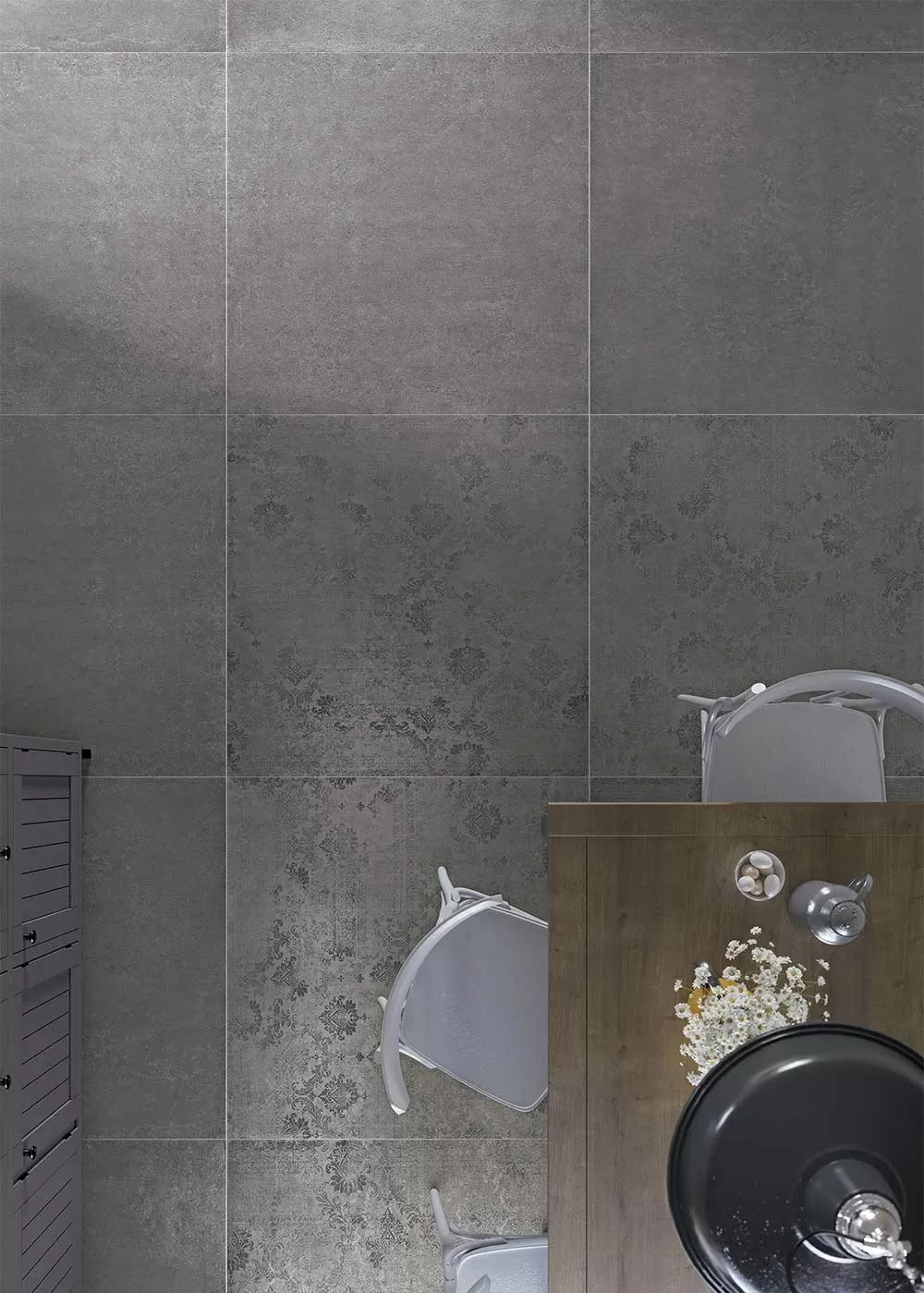 Керамогранит 1068163 Studio 50 Sabbia Rett 60х120