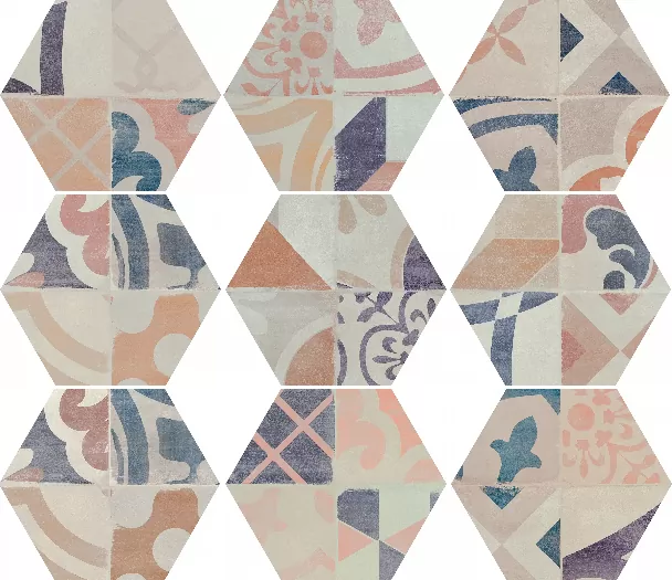 Керамогранит Hex.Antic Trend 25.8x29