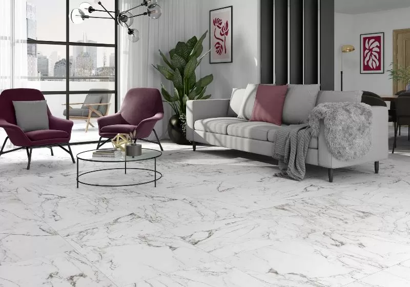 Керамогранит AT.VENLO BLANCO Rect. 60x120