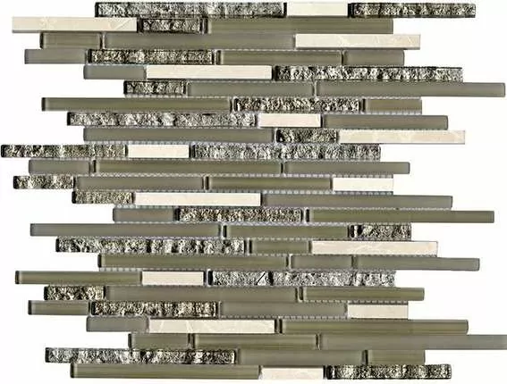 Мозаика L242521821 Eternity Mini strip Cream 29,8x30,5
