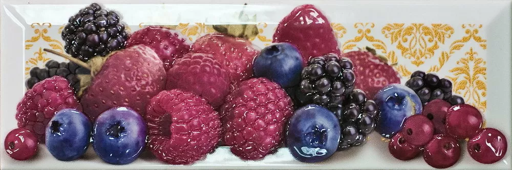 Плитка Decor Tutti Frutti Di Bosco 10x30