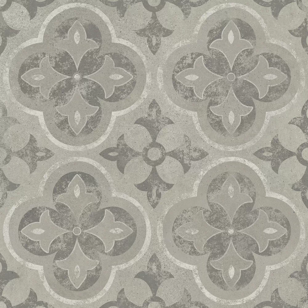 Керамогранит SL4R093 Soul пэчворк серый 42x42