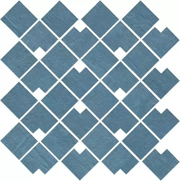 Плитка 9RBB Raw Blue Block 28x28