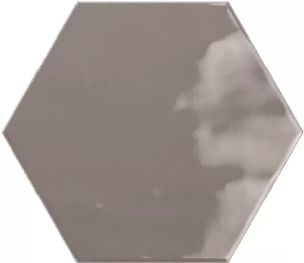 Плитка PT03139 Hex Charcoal Glossy 15x17,3