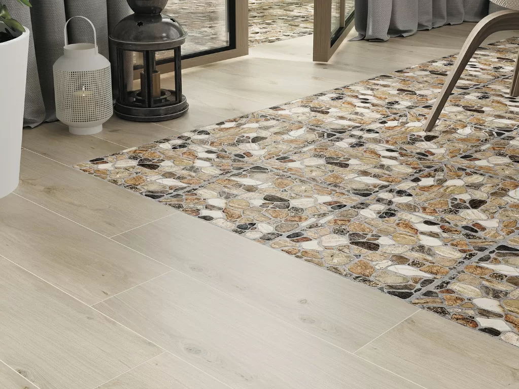 Керамогранит 16431 Rento бежевый R12 29,8х29,8