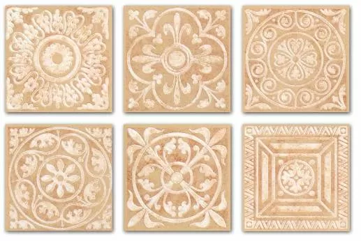 Керамогранит D1294/TU0600 Сонет карамель 5х5