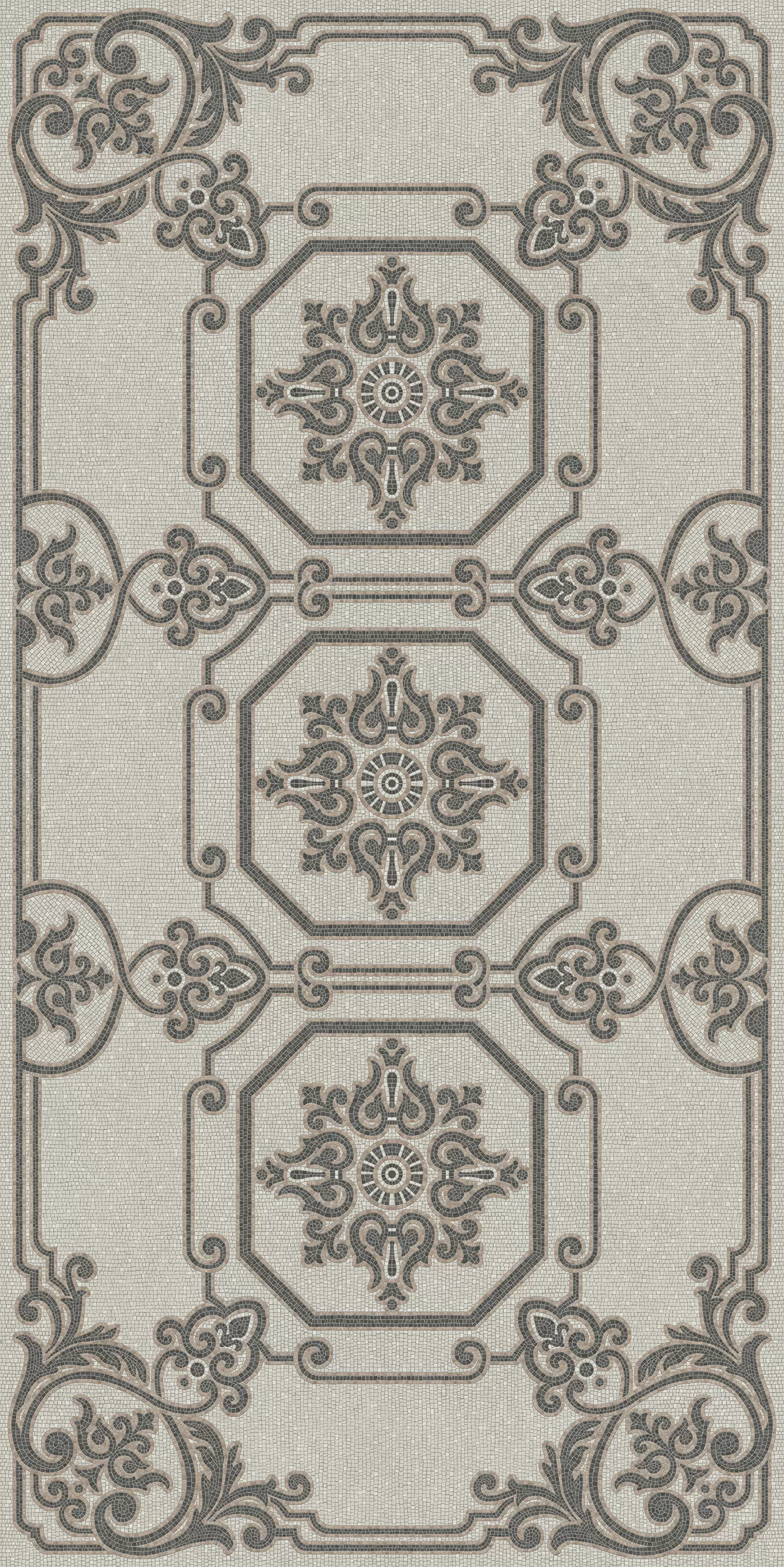 Керамогранит VT/B507/SG5918R Декор Про Лаймстоун бежевый матовый обрезной 119,5х238,5