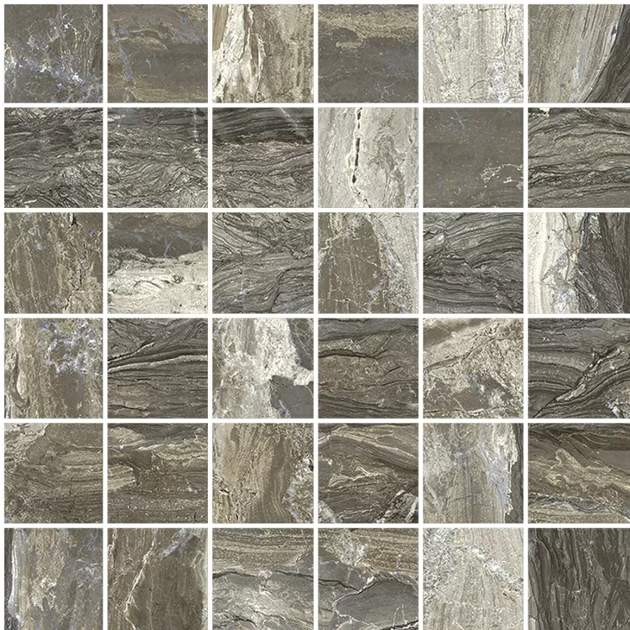 Мозаика GNM60RL Gemstone Taupe Mix Lux 29.1x29.1