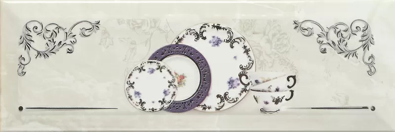 Плитка Petra Pranzo Silver A 10x30