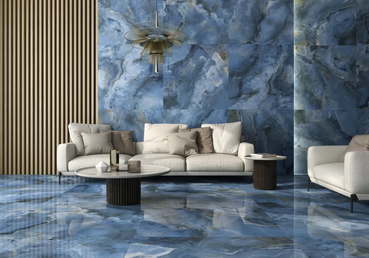 Керамогранит Oni White Polished 120x120