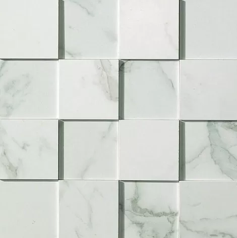 Керамогранит ASLC Marvel Calacatta Mosaico 3D 30x30