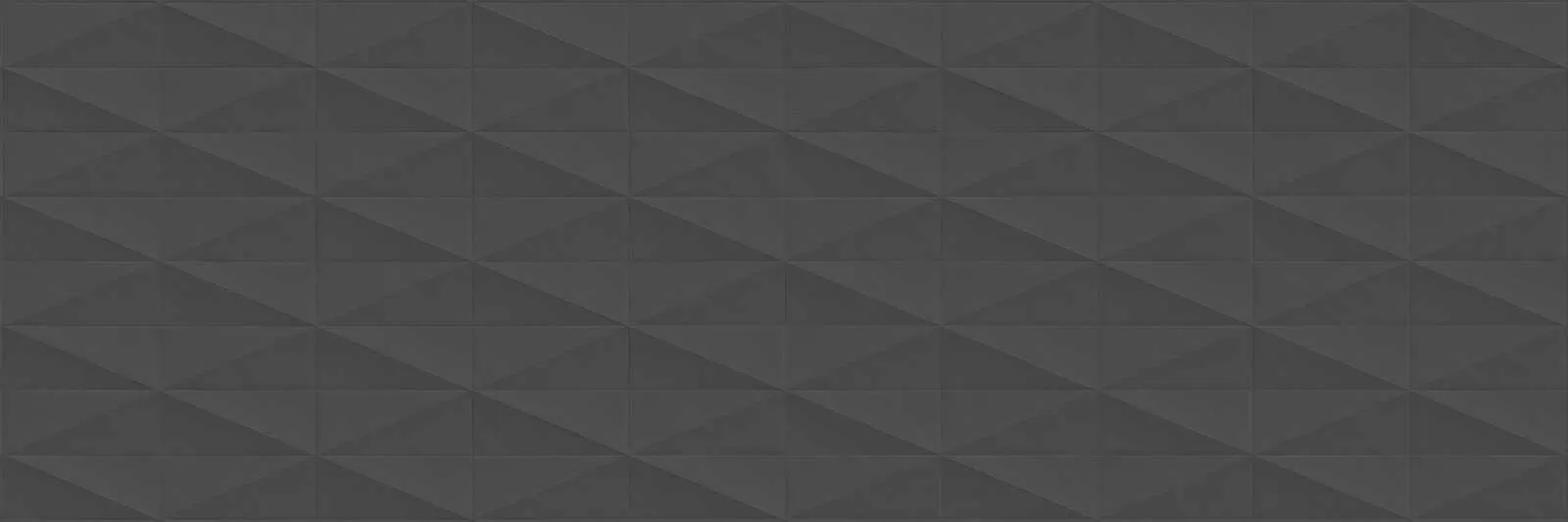 Плитка M1J7 Eclettica Anthracite Struttura Diamond 3D Rett 40x120