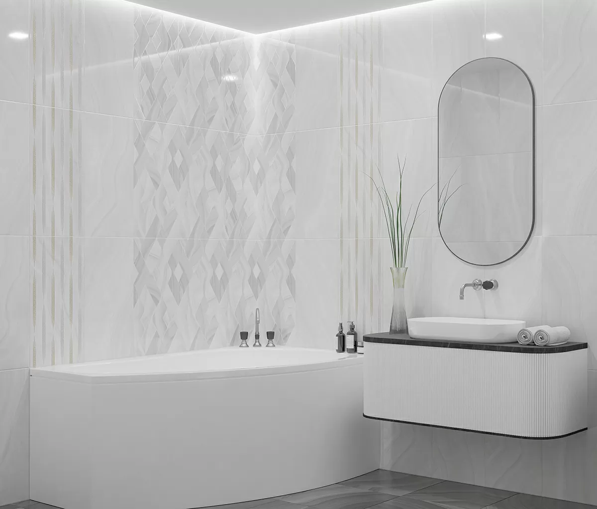 Плитка Light Decor Acate 31.5x63