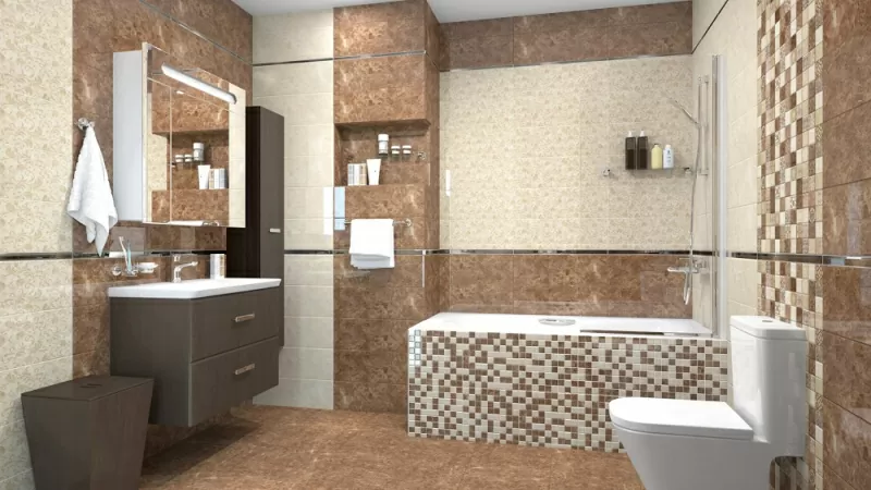 Керамогранит Libra коричневый 40х40