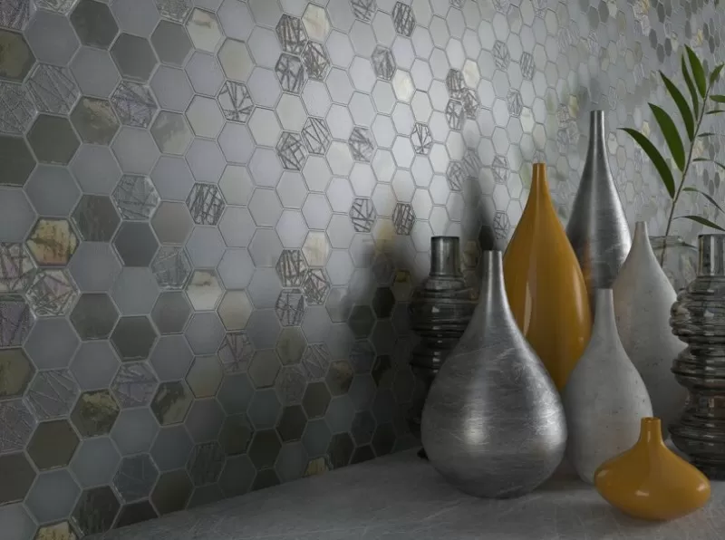 Мозаика GREY60F GREY 33x29,8