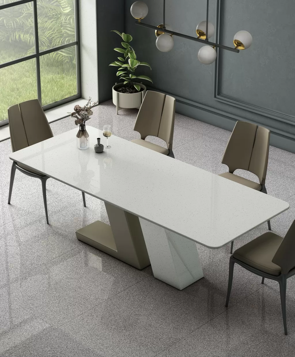 Керамогранит ENMON3009MT80300 Colorblend Grey Matt 800х3000х15