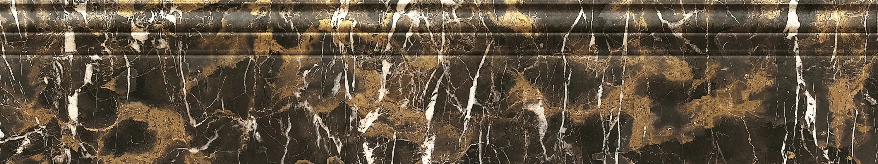 Керамогранит 08 Skirting Emperador Dark 60x15