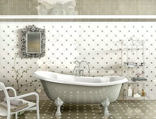 Плитка ADST4021 RELIEVE PONCIANA SILVER SANDS 3X19.8