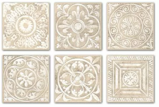 Керамогранит A1294/SG1550 Сонет бежевый 5х5