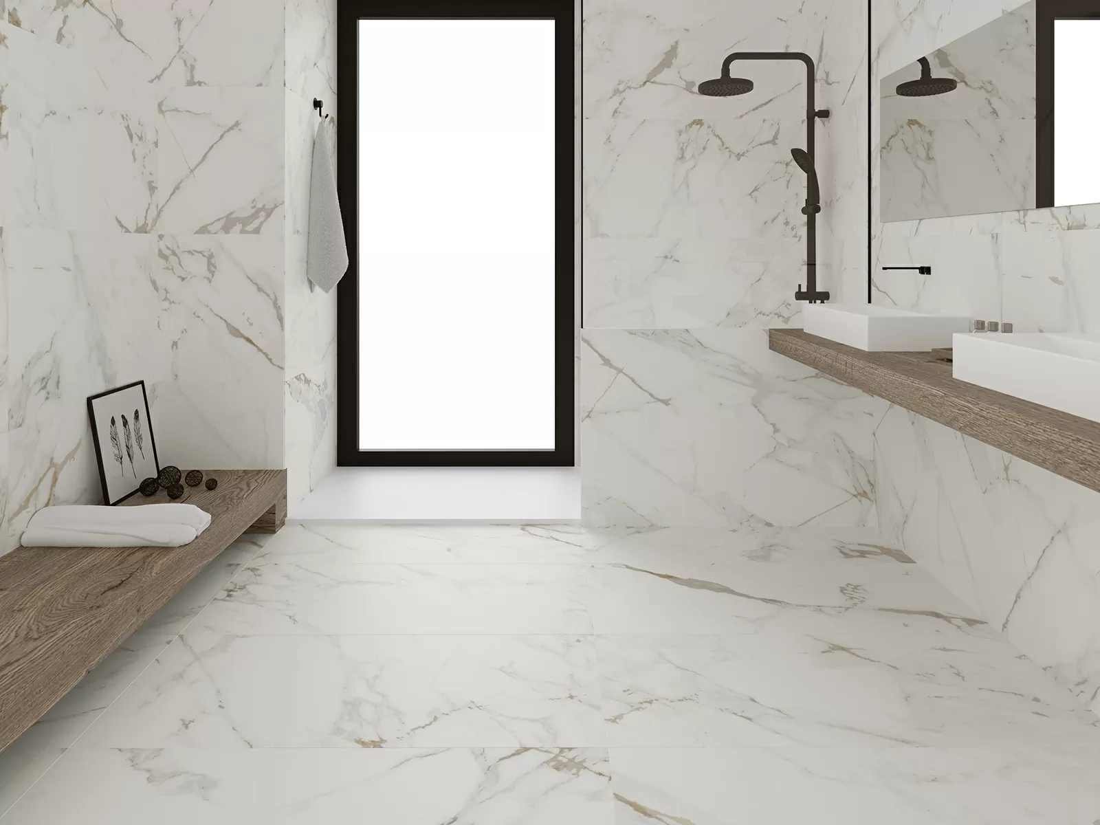 Керамогранит Tyra White Pulido 60x120