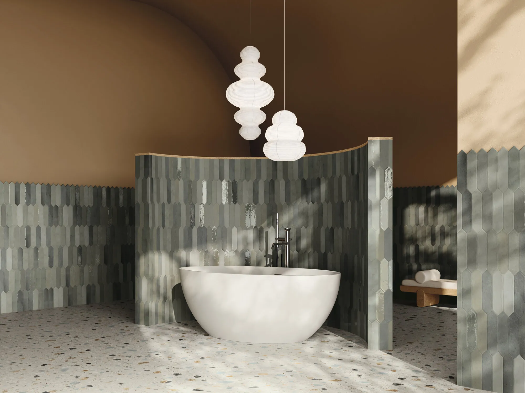 Плитка A042746 Essence White Rect 60x120