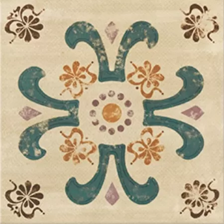Плитка PT02406 Verona Decor Pav. 20х20