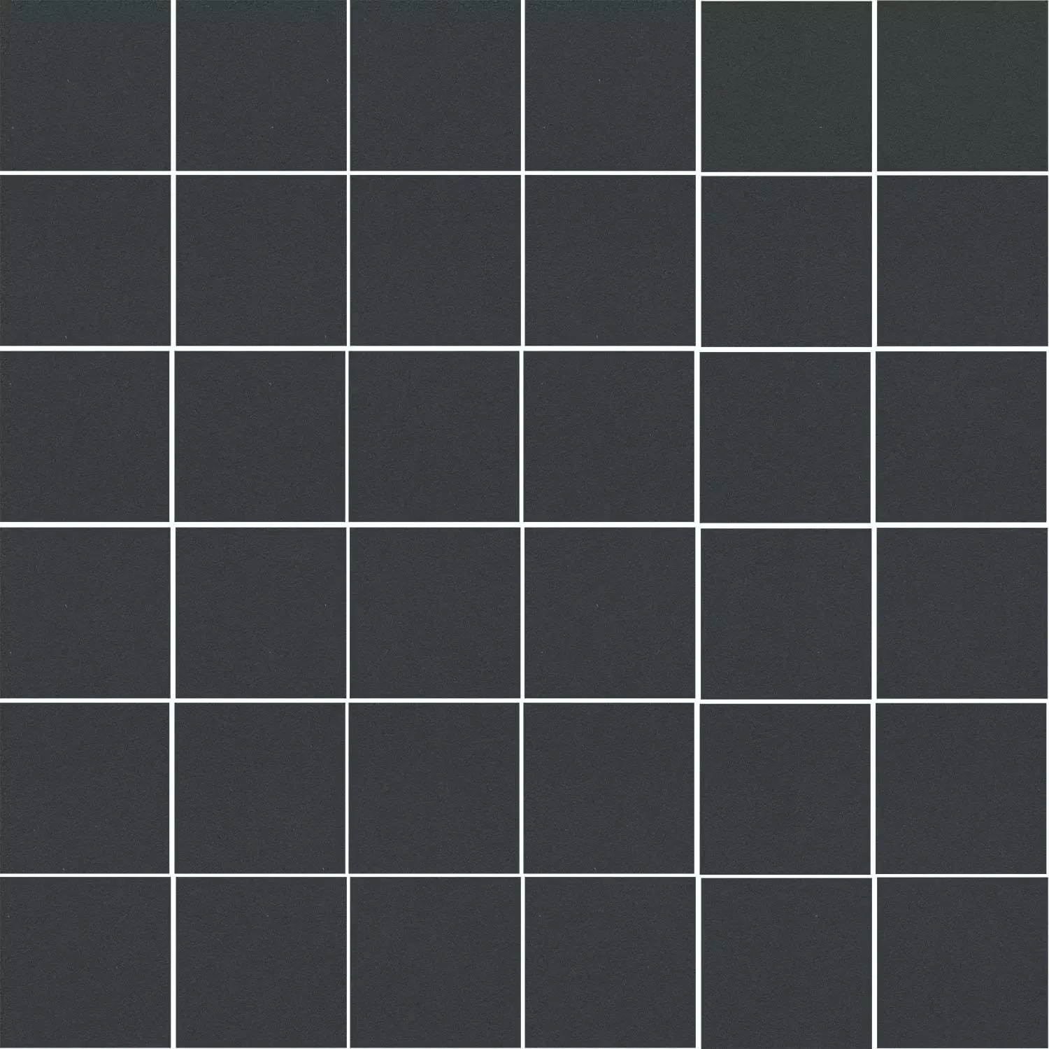 Керамогранит 21057 Агуста черный натуральный (из 36 частей) R10 30,1х30,1