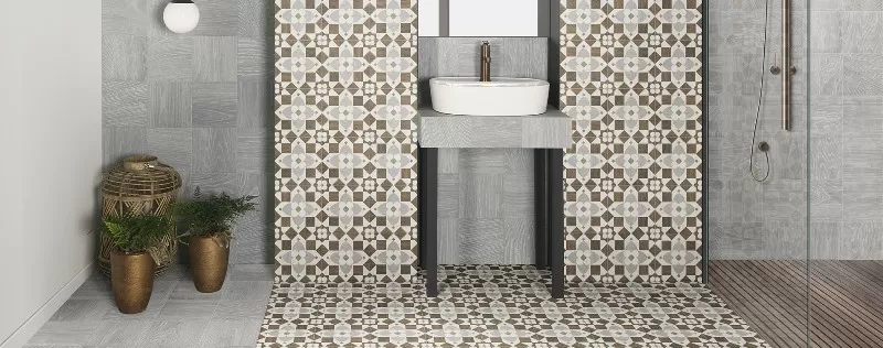 Керамогранит Patchwood Noce 20x20