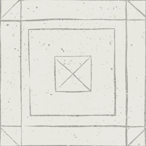 Керамогранит Square Sketch Decor 18.5x18.5