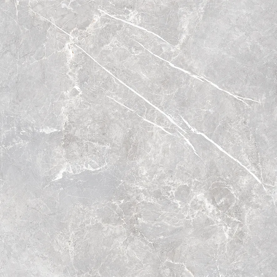 Керамогранит LP6060G0071R Lune Grigio серый матовый карвинг 59,5х59,5