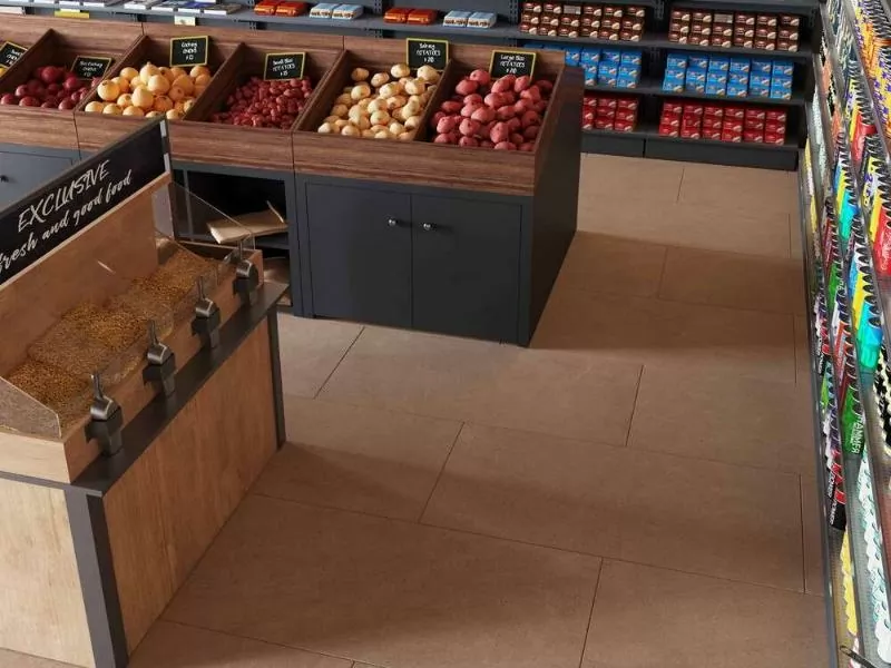 Керамогранит GO03 Gobi Brown Grey неполированный 60x60