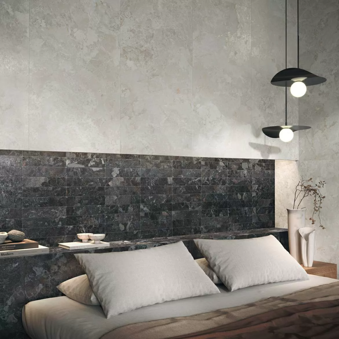 Керамогранит 136900 Mockup Ostuni Grey Nat Ret 60x120