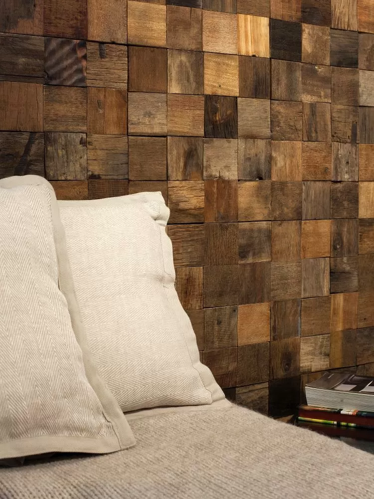 Мозаика L241714361 Wood Wall Bronze 60x24