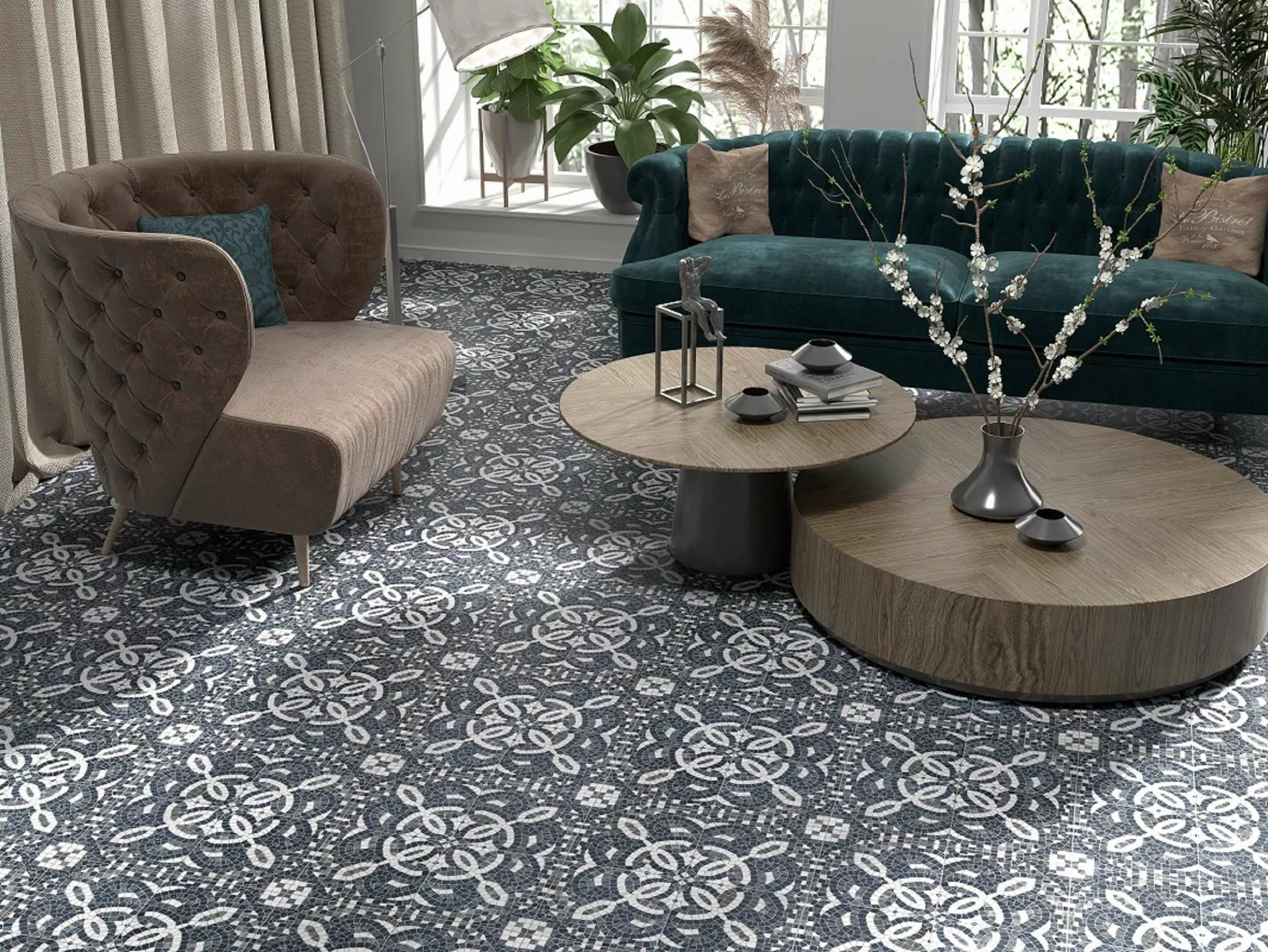 Керамогранит Appia Mosaico 20х20