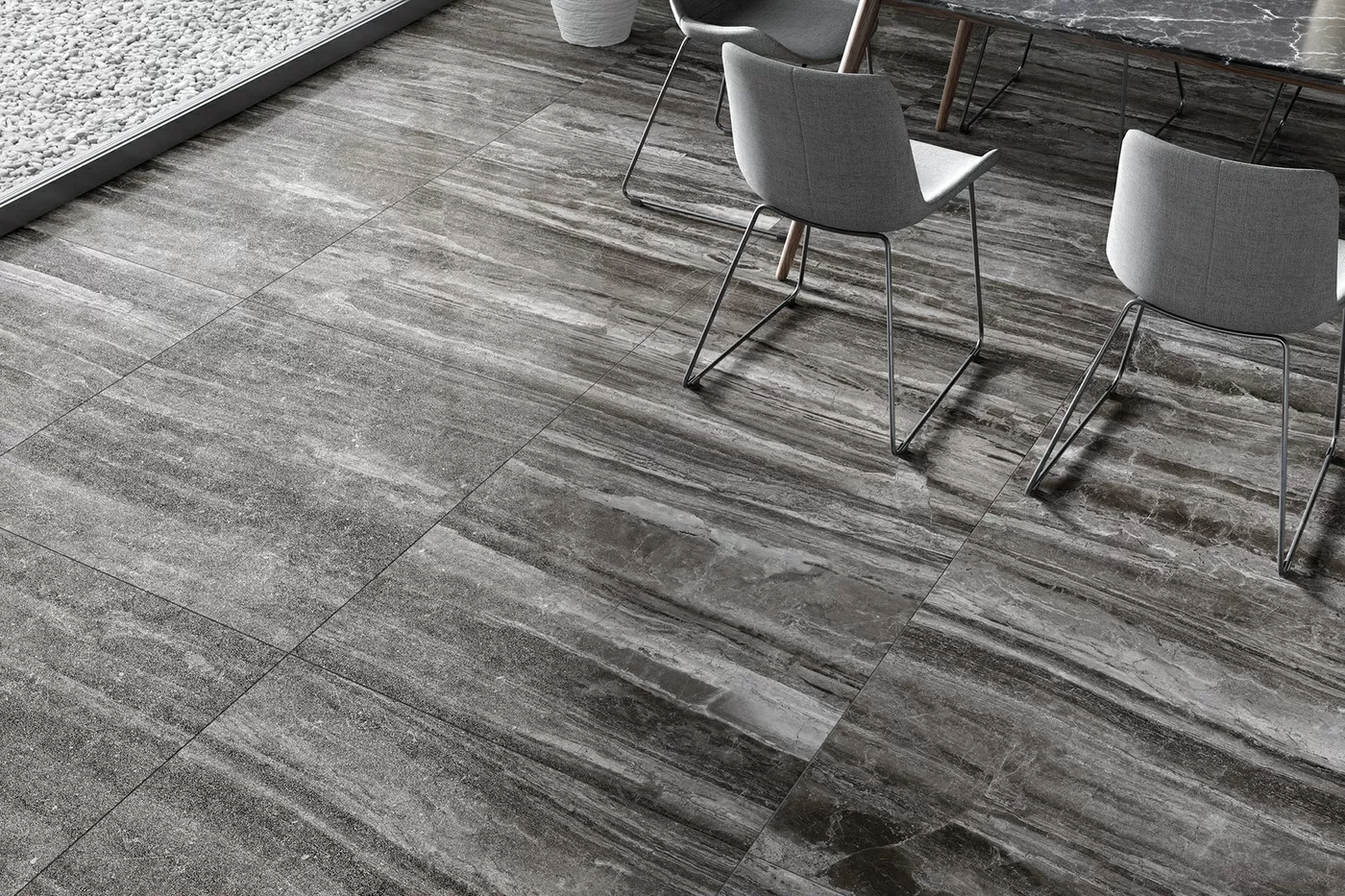 Плитка R0000304 Luxury Concept White Mat 30x90