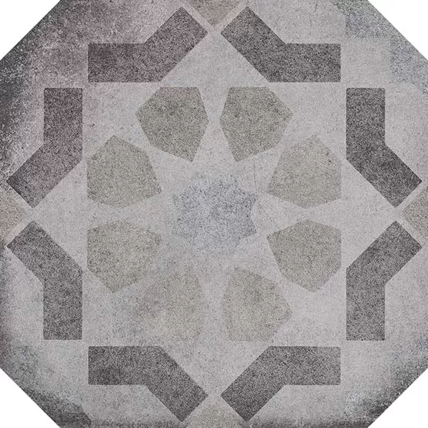 Керамогранит Laverton Octogono Turgis Sombra Mix 20x20