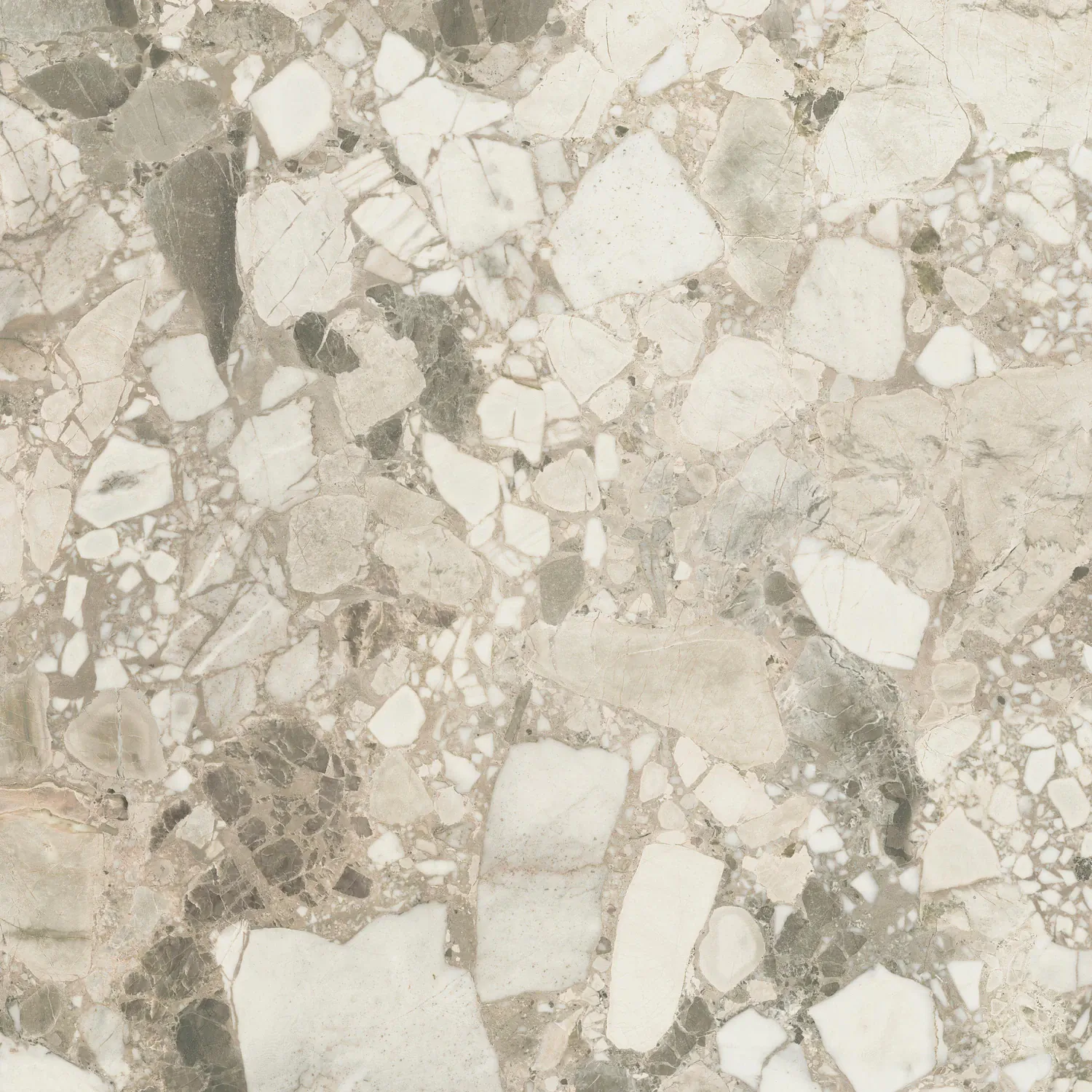 Керамогранит 610010002723 Forte dei Marmi Ceppo Apuano Cream Rett 80x80