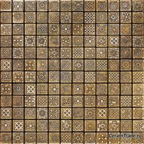 Мозаика MOS.2.5X2.5 Dark Gold 800