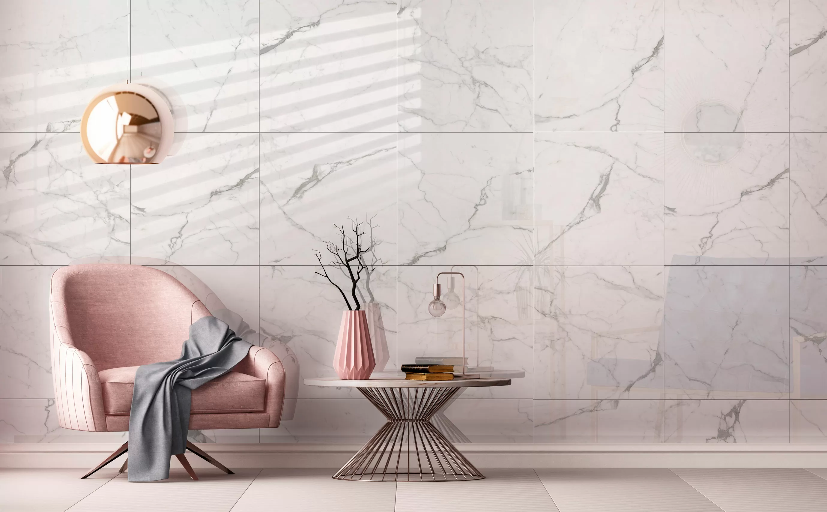 Керамогранит GT60604803PR Elegant Statuario Белый 60x60