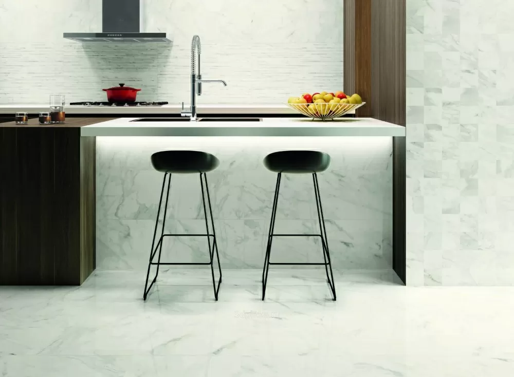 Плитка LUCCA LINES BLANCO 30*90