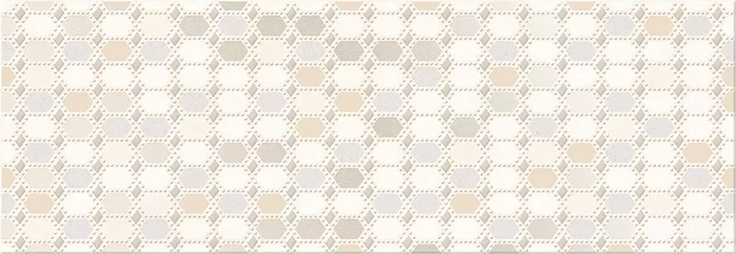 Плитка 586912001 Декор Malwiya Milk Geometria 24,2х70