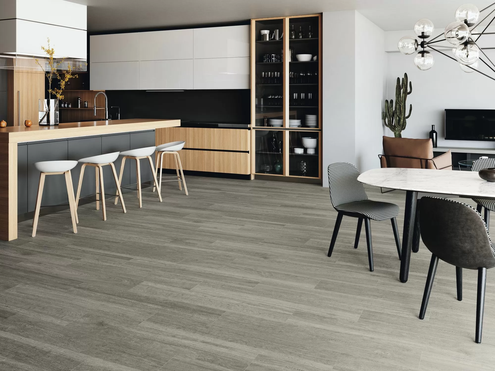 Керамогранит Carpatos Natural Rect R10 20x120